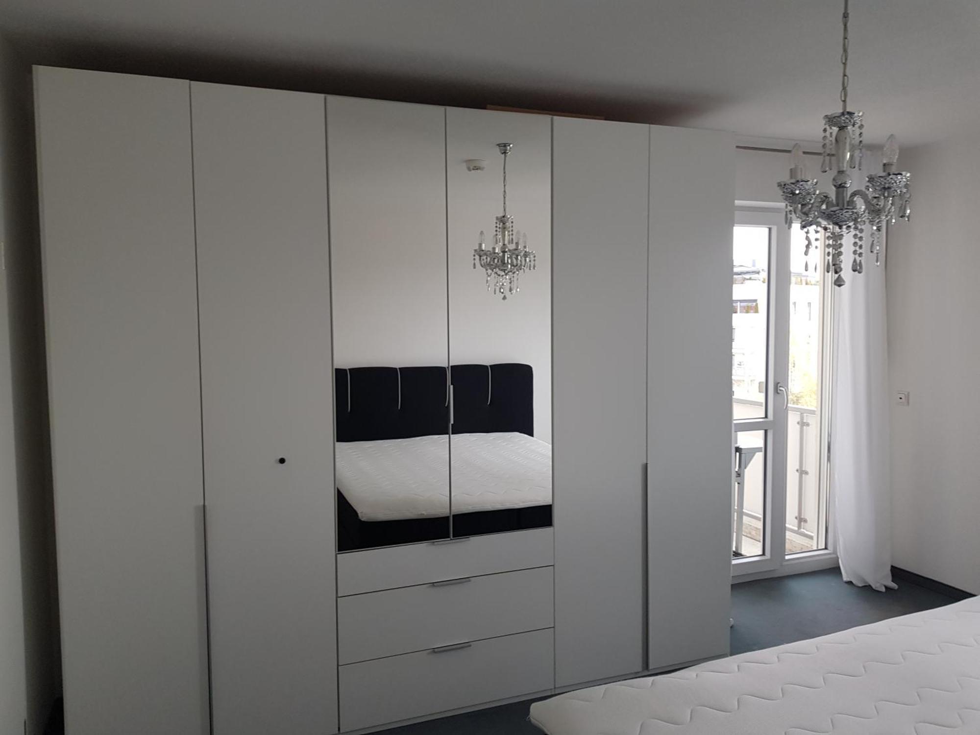 Grosse Ferienwohnung In Augsburg Mit Balkon Bagian luar foto